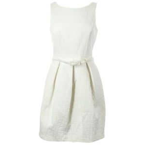 White House Black Market White Dress